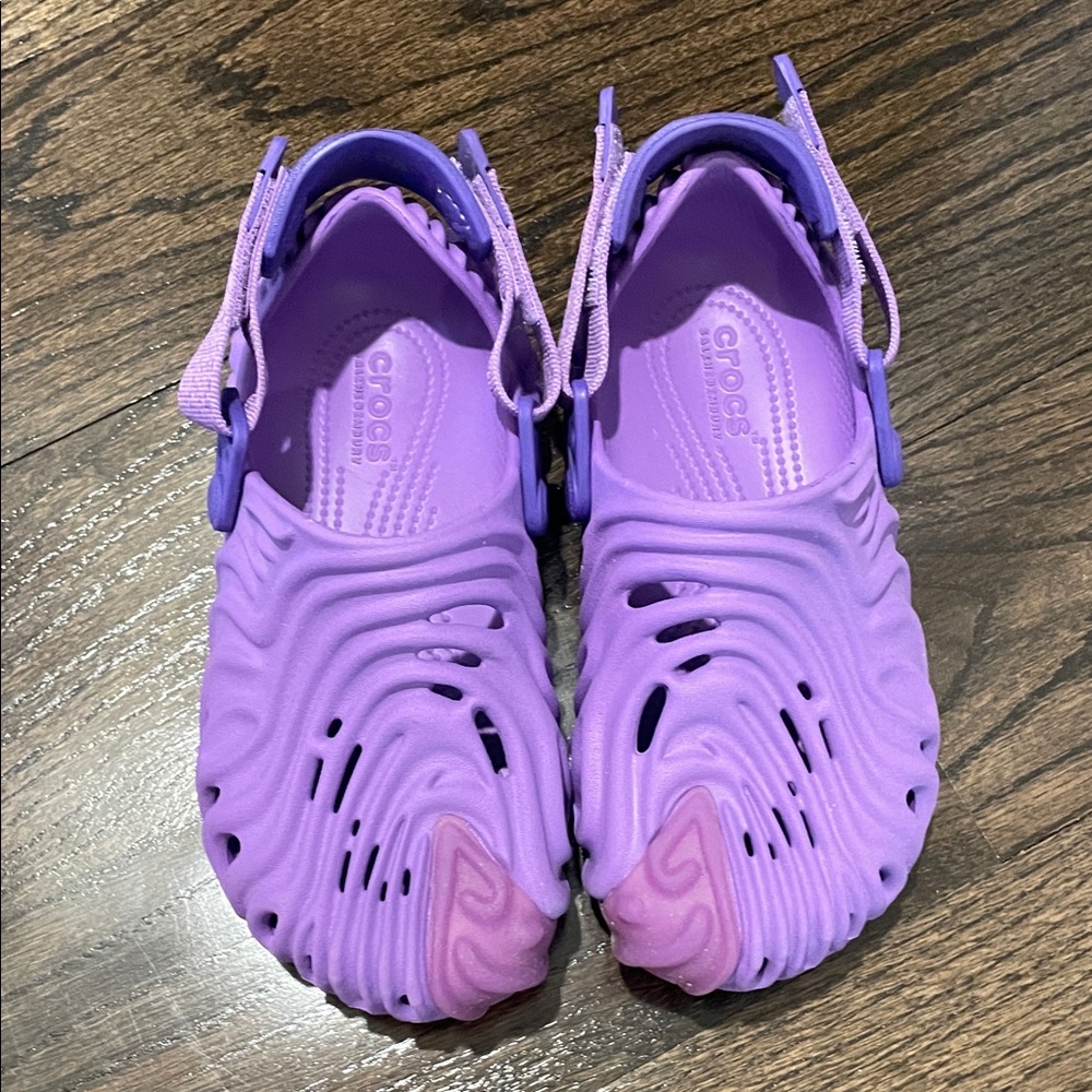 CROCS Kids Lavender Sandals